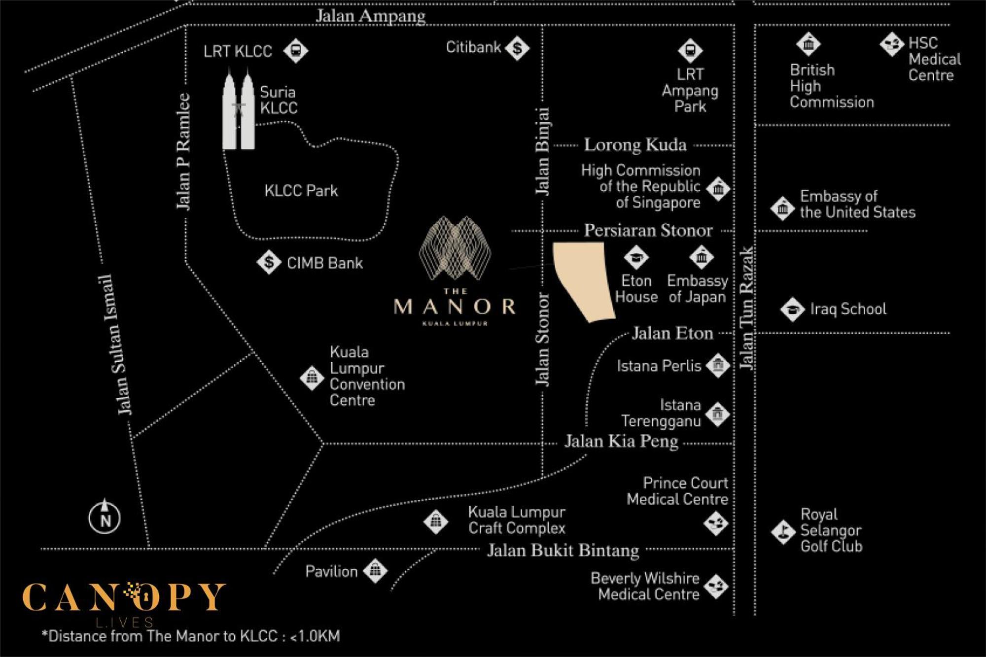 The Manor Signature Residence, Kuala Lumpur Eksteriør billede
